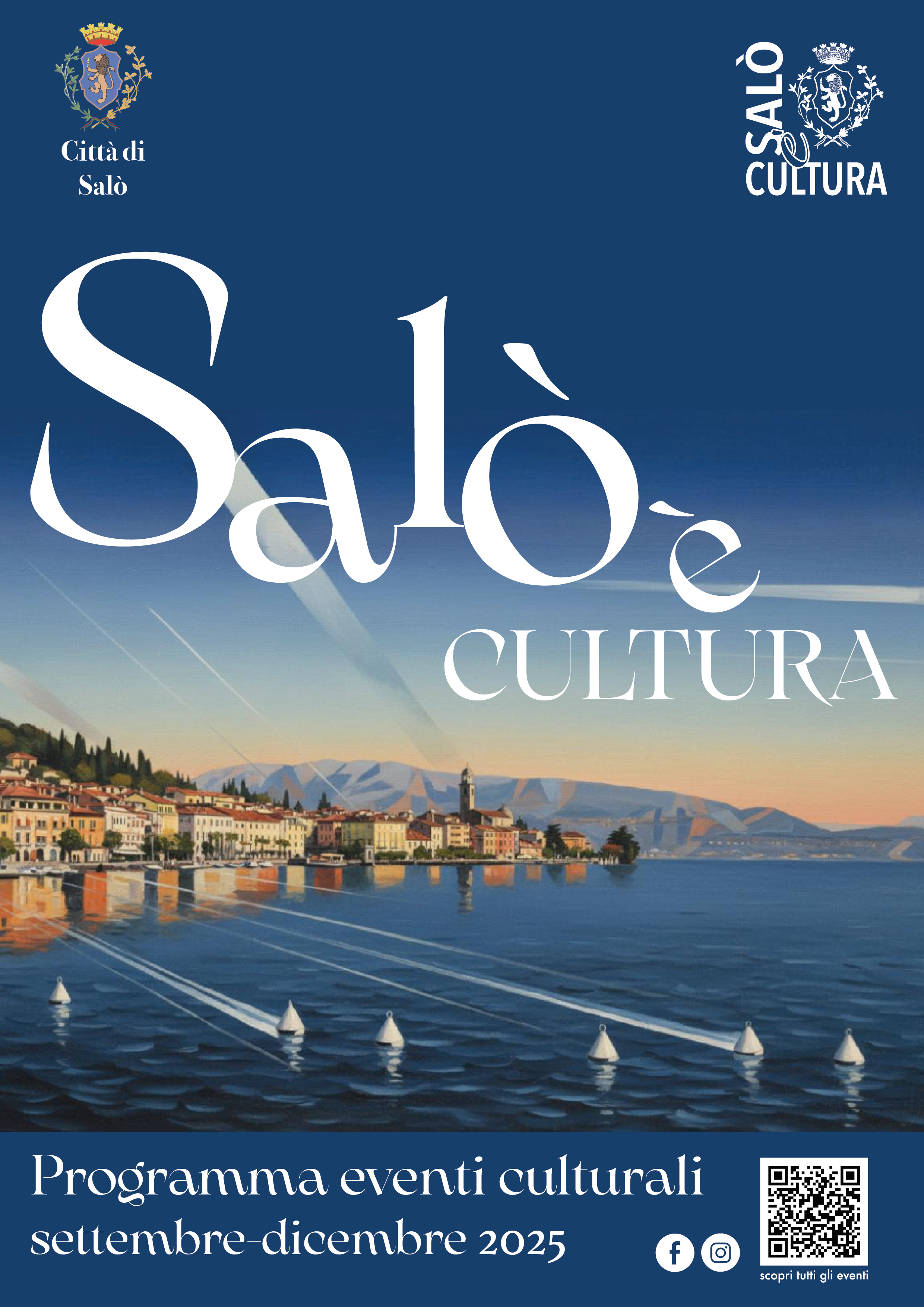 Calendario eventi Culturali a Salò - Autunno 2025