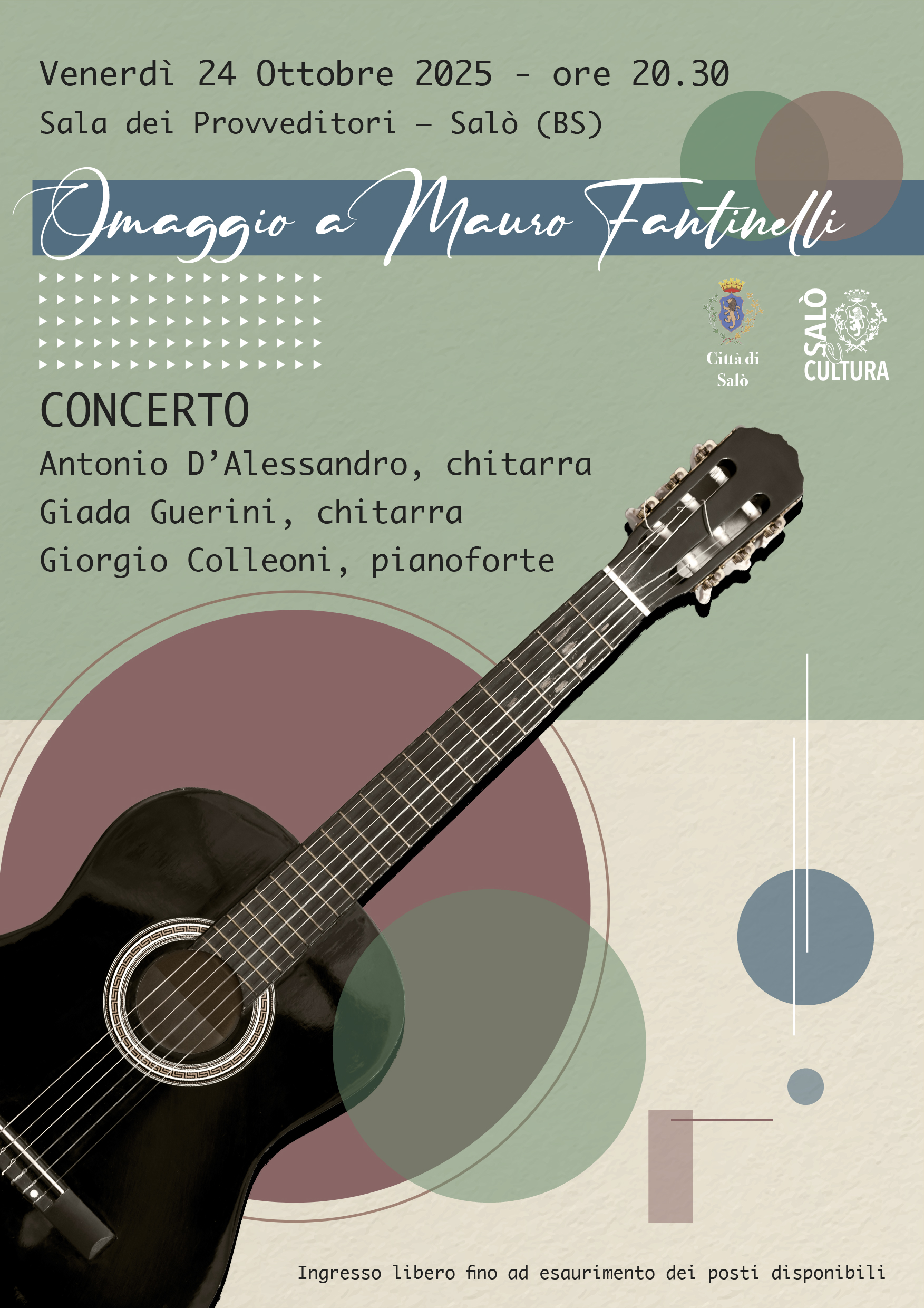 Concerto in omaggio a Mauro Fantinelli