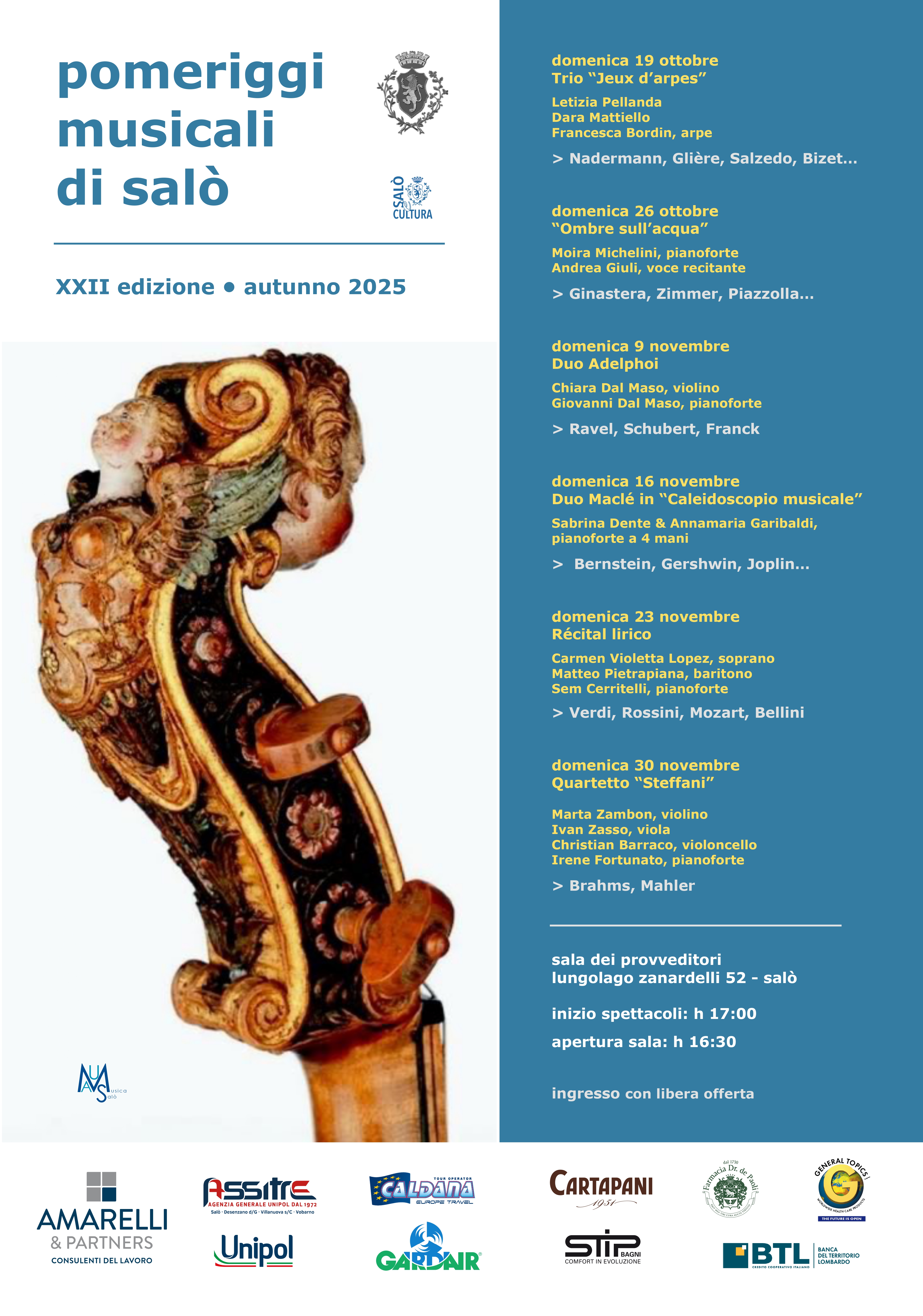 Pomeriggi Musicali di Salò