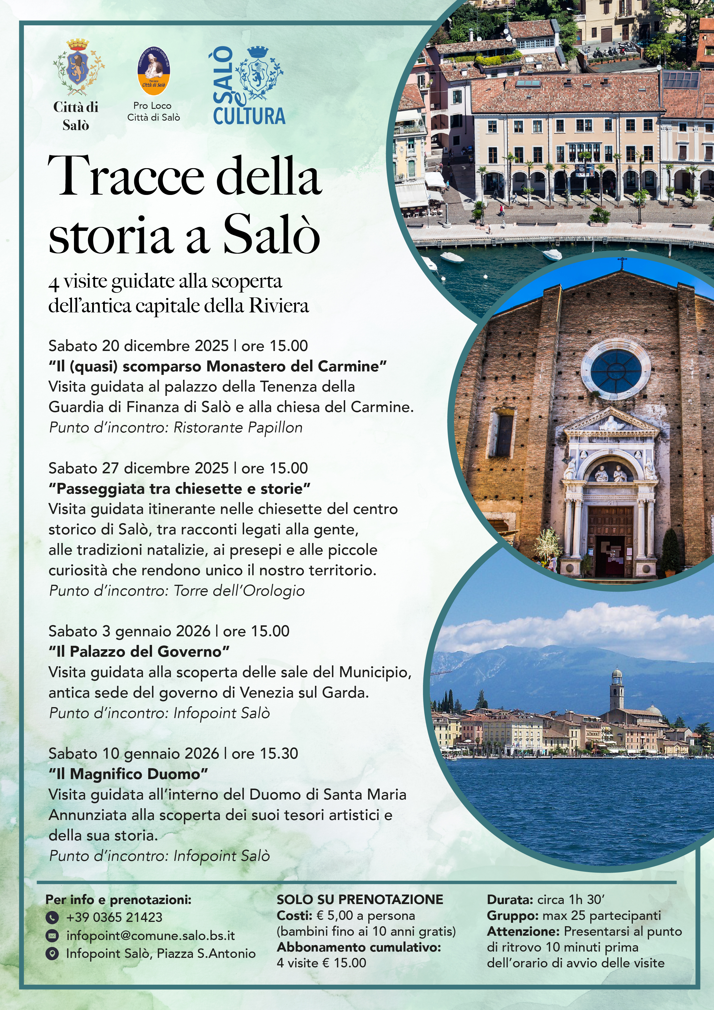 Visite guidate alla scoperta di Sal�