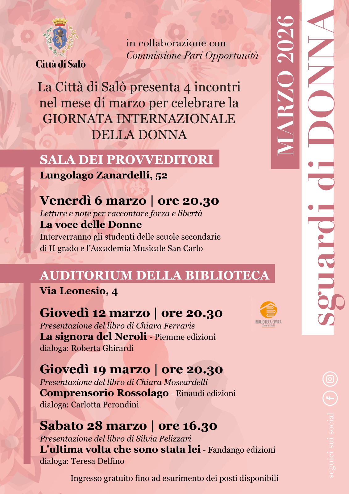 1� incontro della Rassegna \