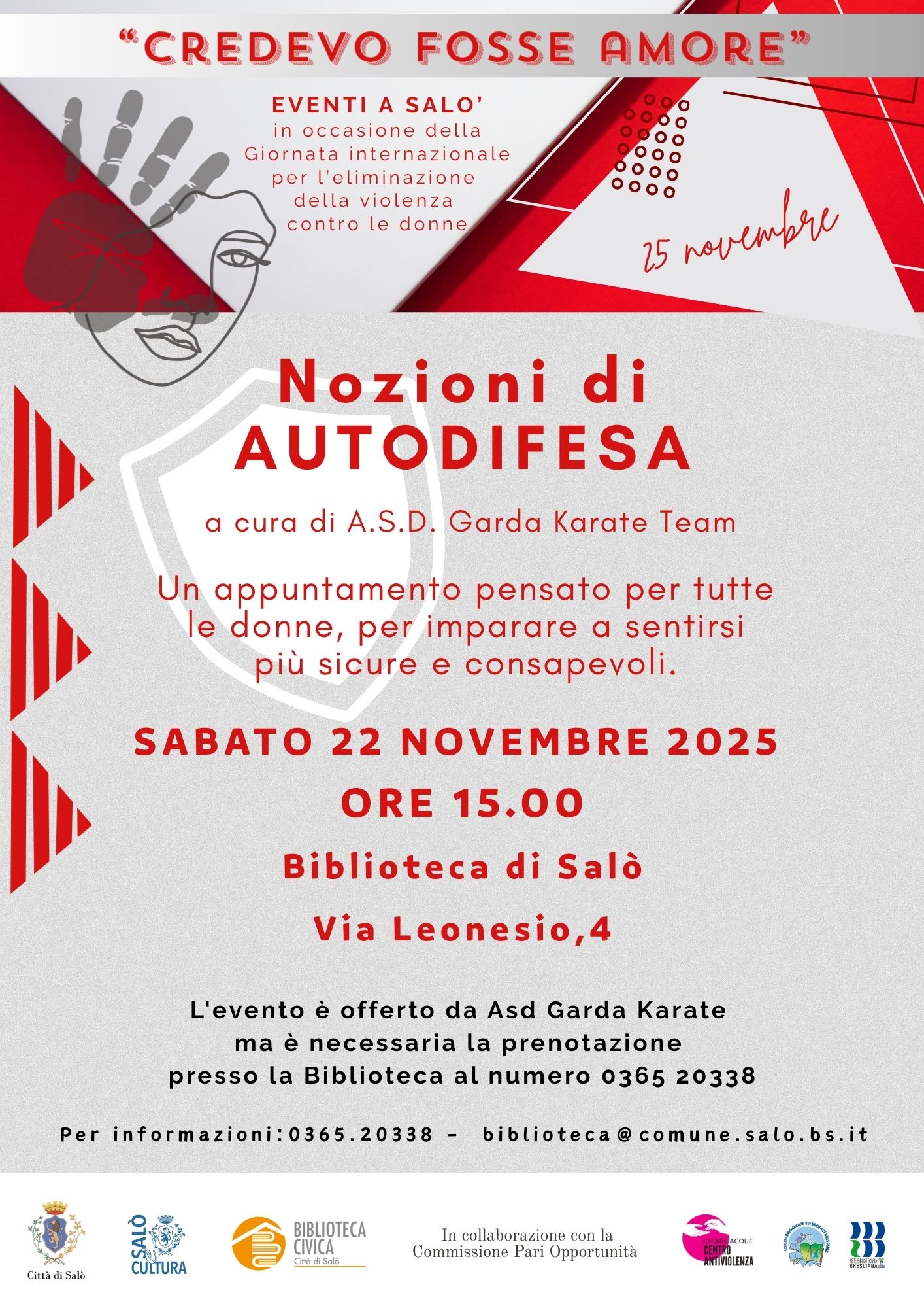 Evento in occasione della Giornata internazionale per l\'eliminazione della violenza contro le donne