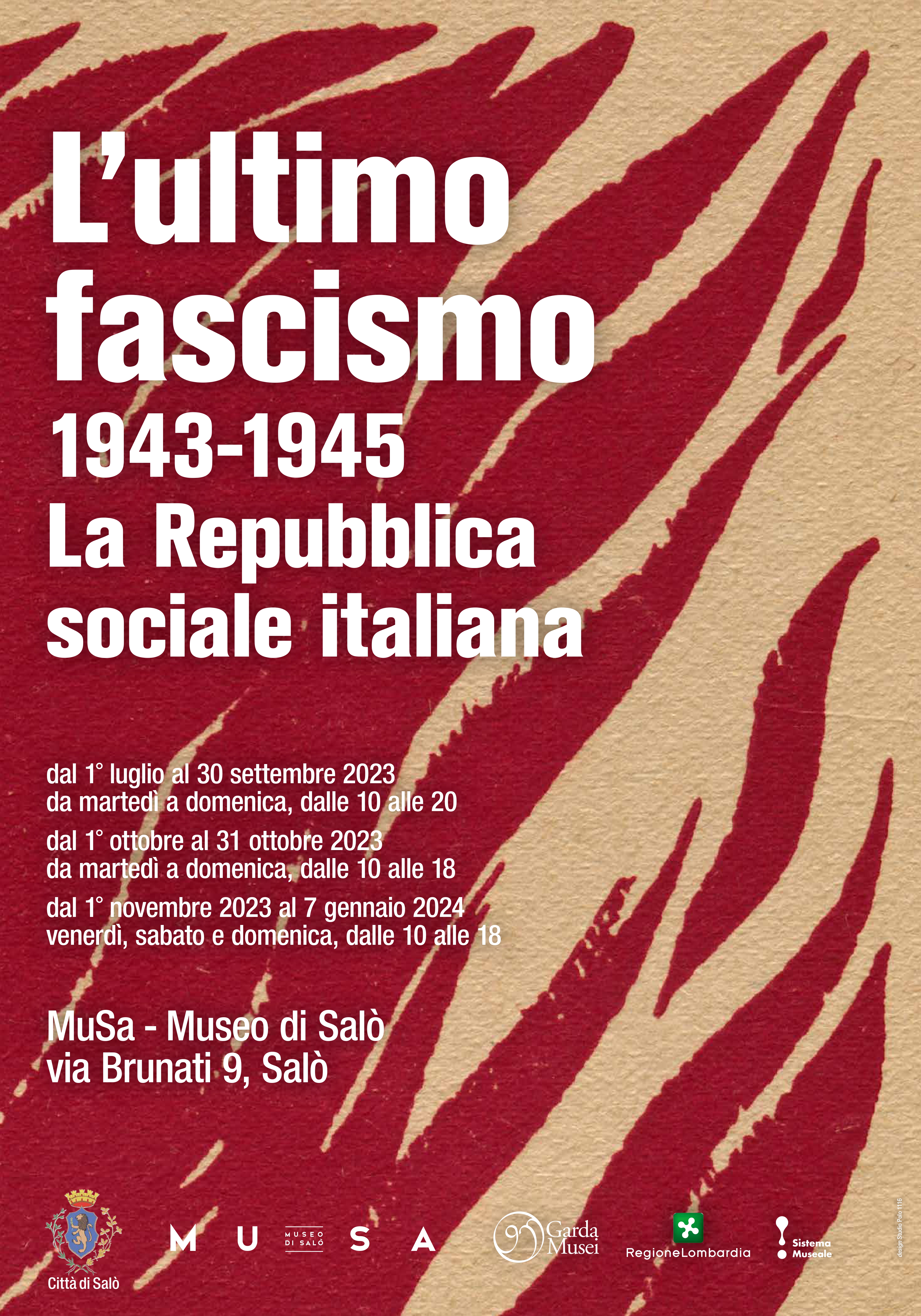 VISITE GUIDATE “L’ultimo fascismo 1943-1945. La Repubblica sociale italiana”