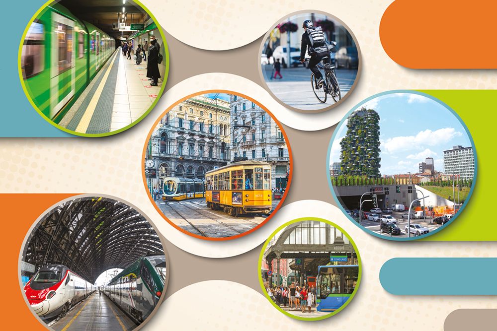 Immagine di copertina per Trasporti e mobilità sostenibile. Questionario spostamenti Regione Lombardia